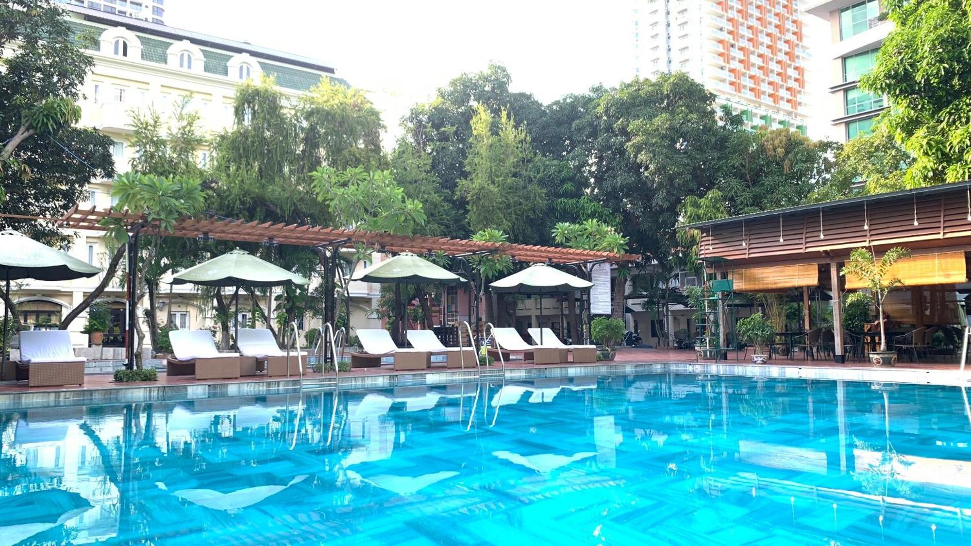 Tran Vien Dong Hotel Nha Trang Extérieur photo