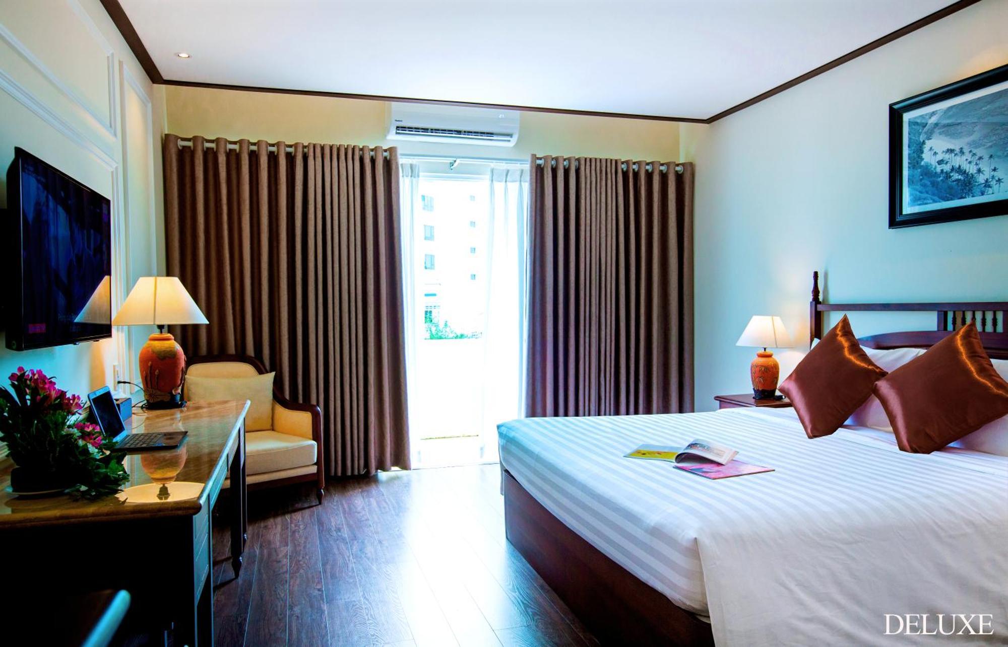 Tran Vien Dong Hotel Nha Trang Extérieur photo