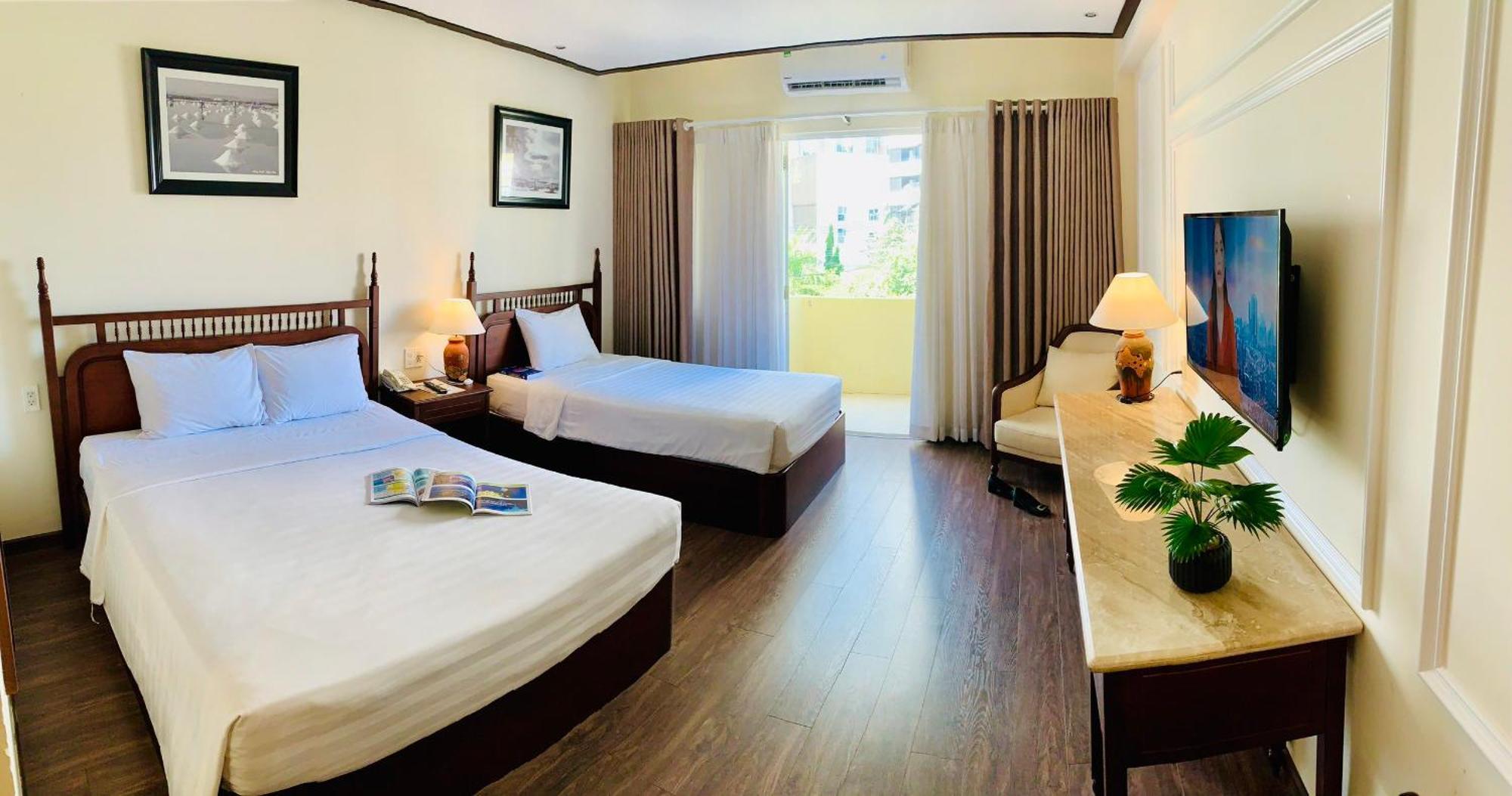Tran Vien Dong Hotel Nha Trang Extérieur photo